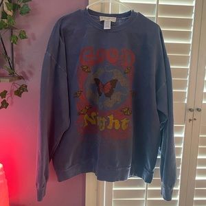 urban outfitters butterfly sweatshirt - ‼️NEVER WORN‼️